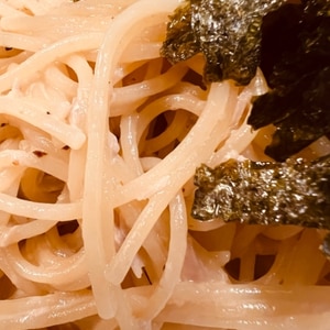 簡単!!ツナマヨめんつゆパスタ